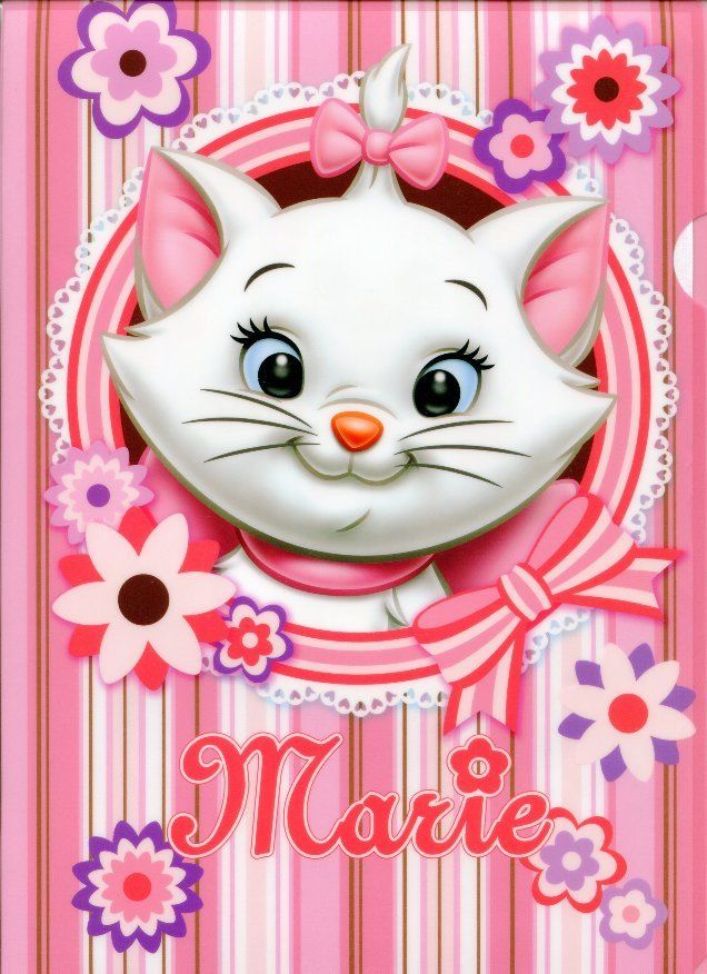 Marie From The Aristocats In Disney