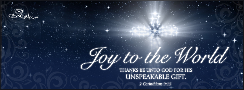 Joy To The World Christian Cover Banner