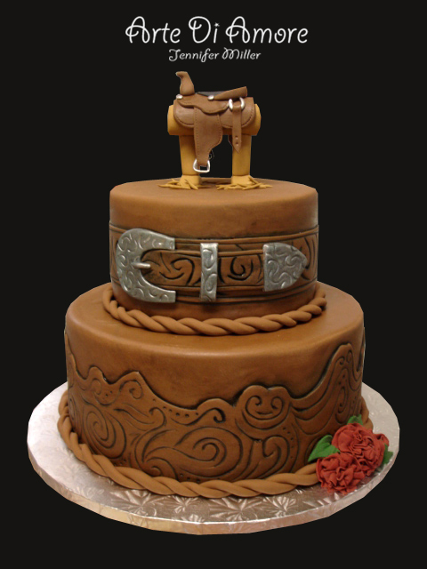 Leather Cake by ArteDiAmore 480x640