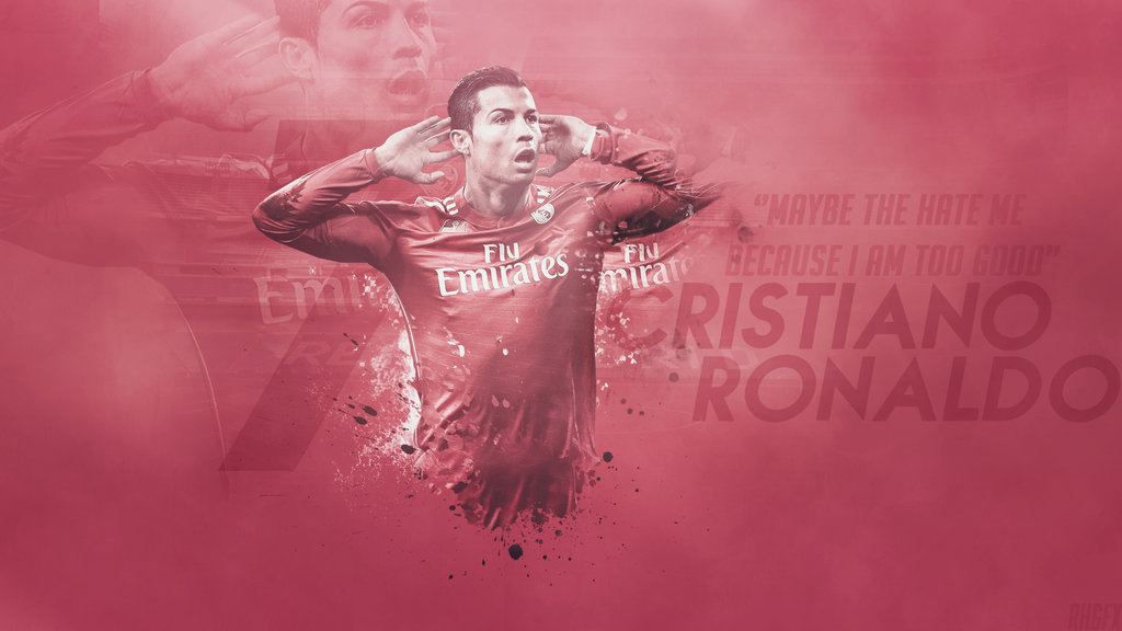Cristiano Ronaldo Wallpaper Pink Kit By Rhgfx2 On
