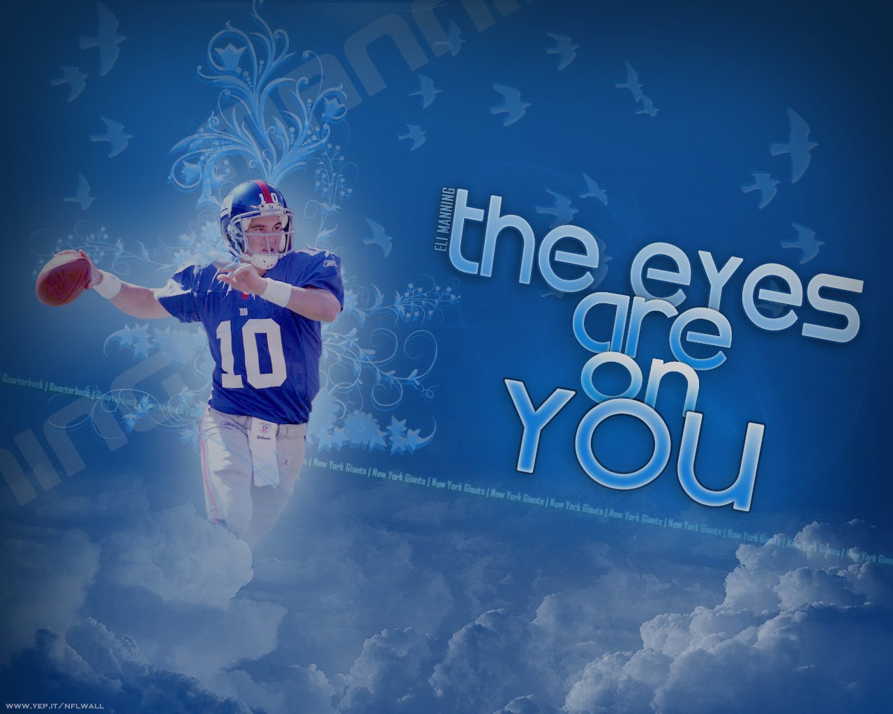Nfl Wallpaper Eli Manning New York Giants