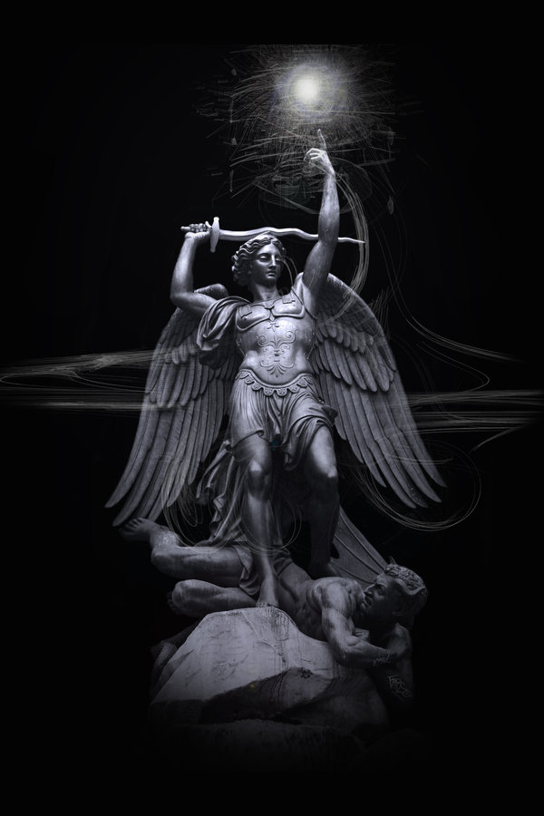 Archangel St Michael By Charlieco