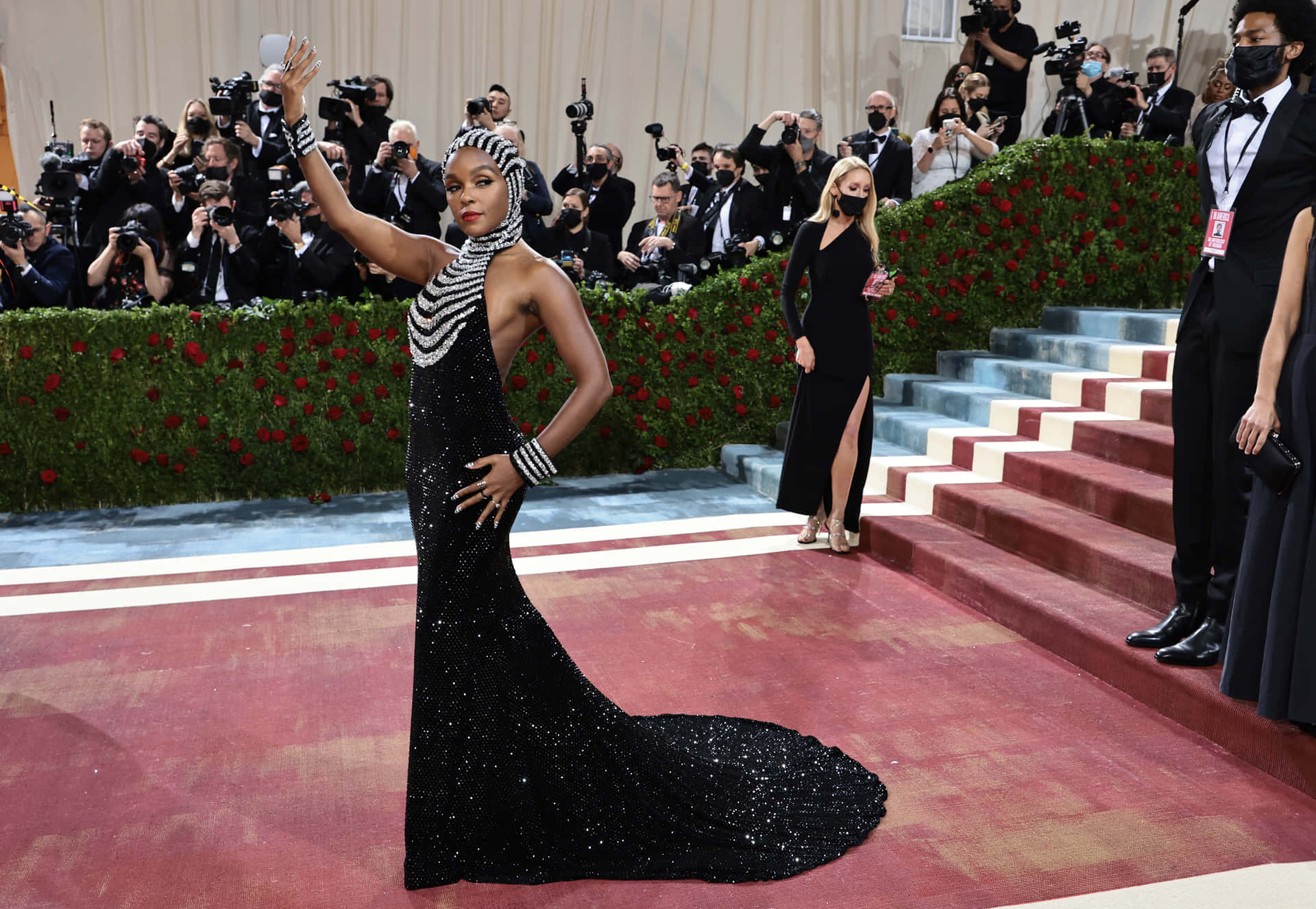 Met Gala Background Wallpaper