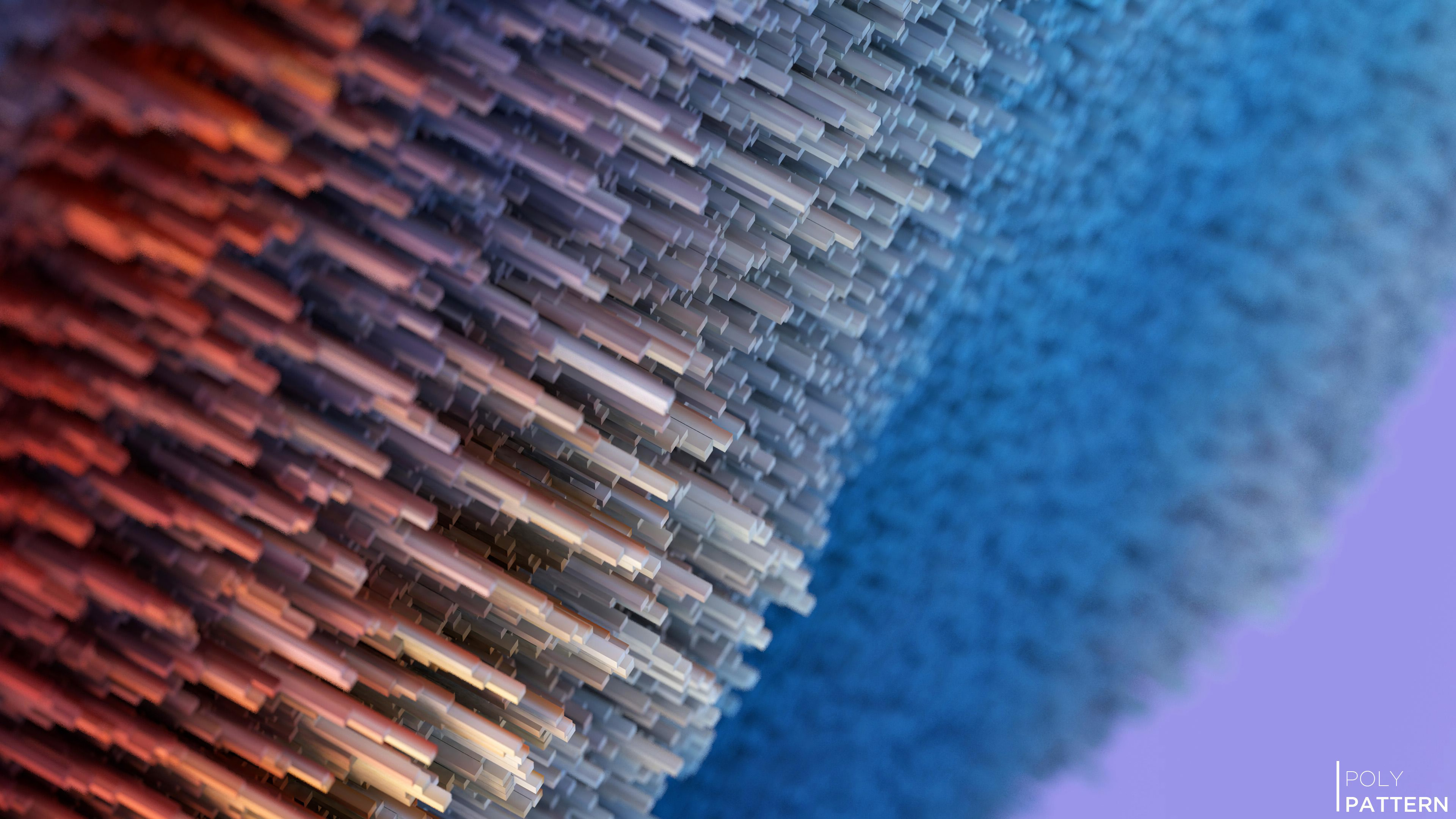 3d Abstract Cgi 4k HD Wallpaper Image
