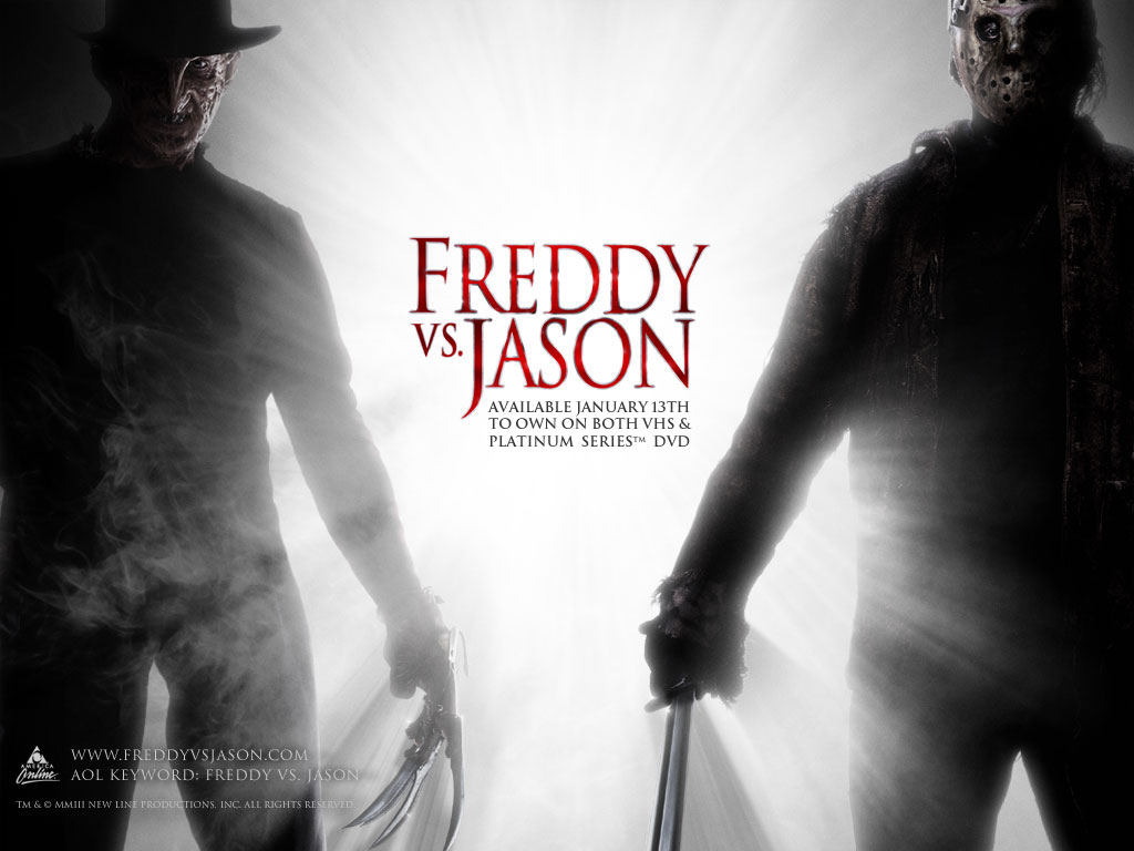 Place Your Bets Freddy Vs Jason Wallpaper