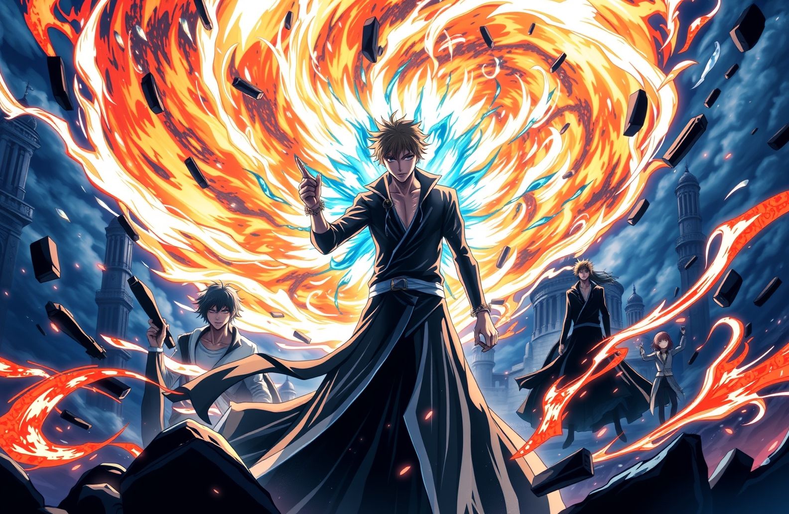 Bleach Hd Wallpaper