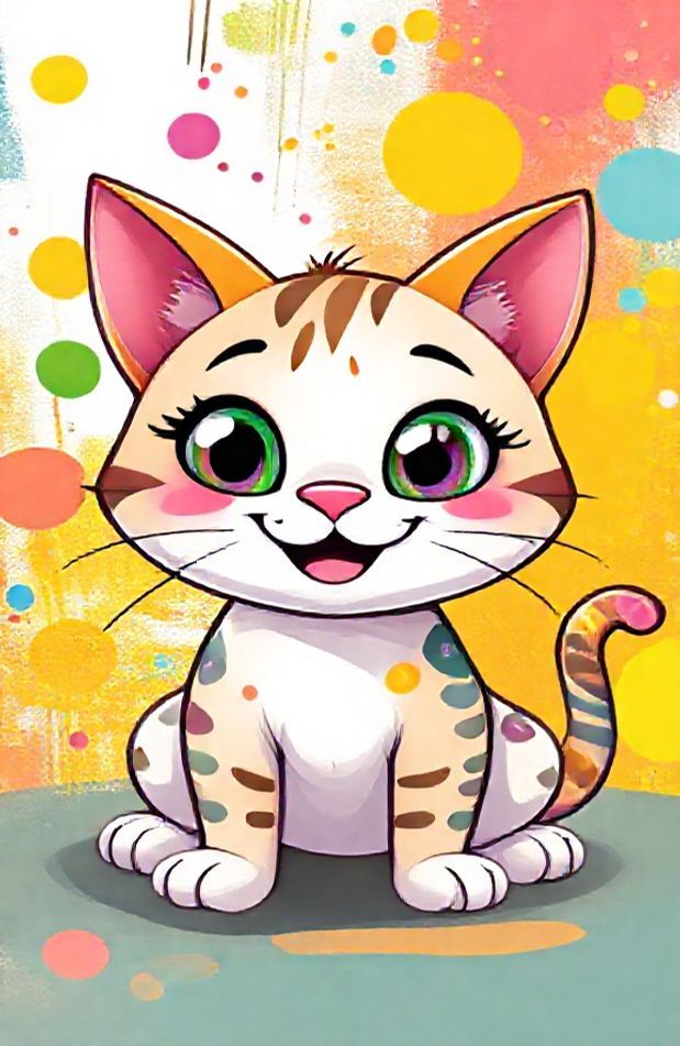 Cartoon Cat Wallpaper