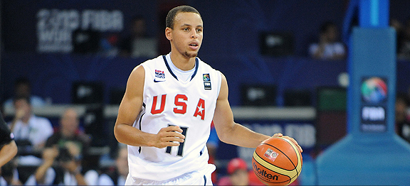 Curry Team Usa Win Gold Medal Stephen And The U S National