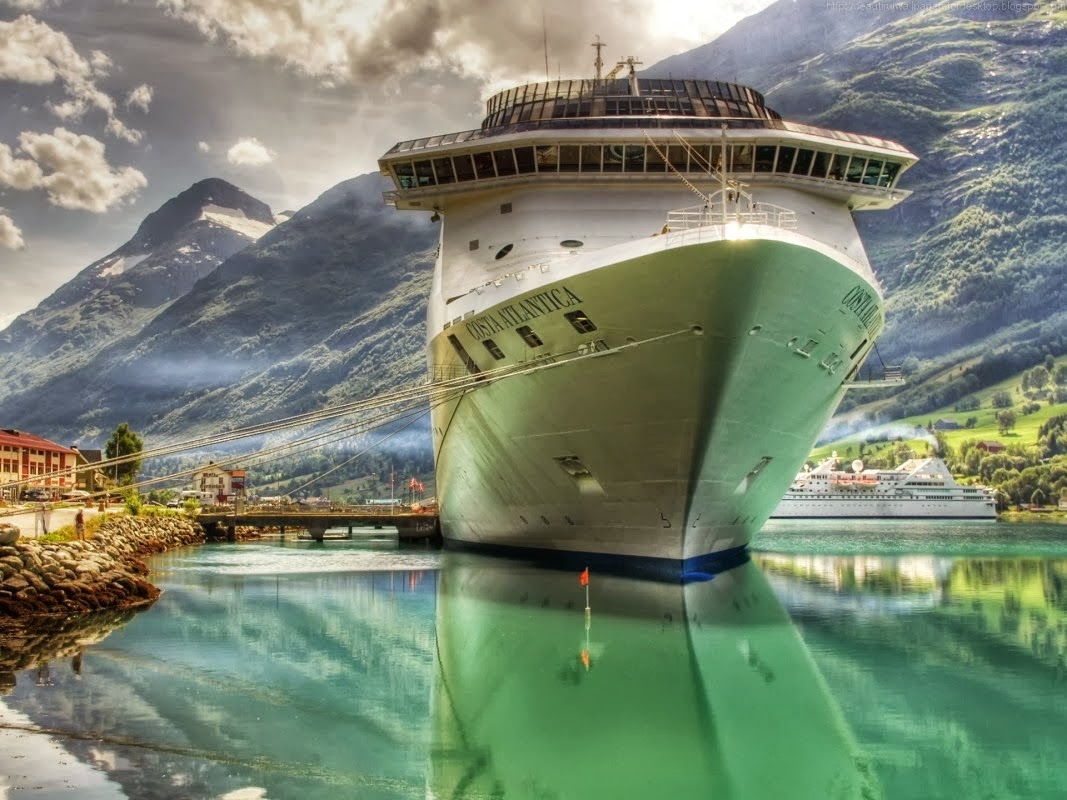 Ship Wallpaper