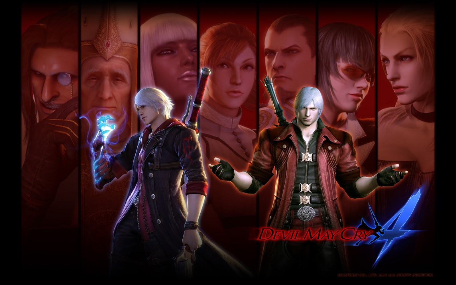 Manga And Anime Wallpapers Devil May Cry 4 HD Wallpaper 1600x1000