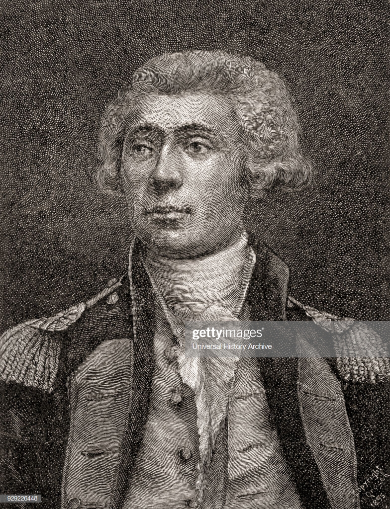 Marie Joseph Paul Yves Roch Gilbert Du Motier De Lafayette