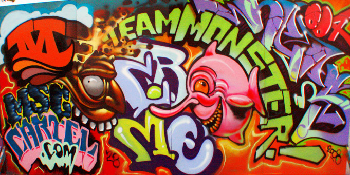 Graffiti Bubble Backgrounds Pictures 681x341