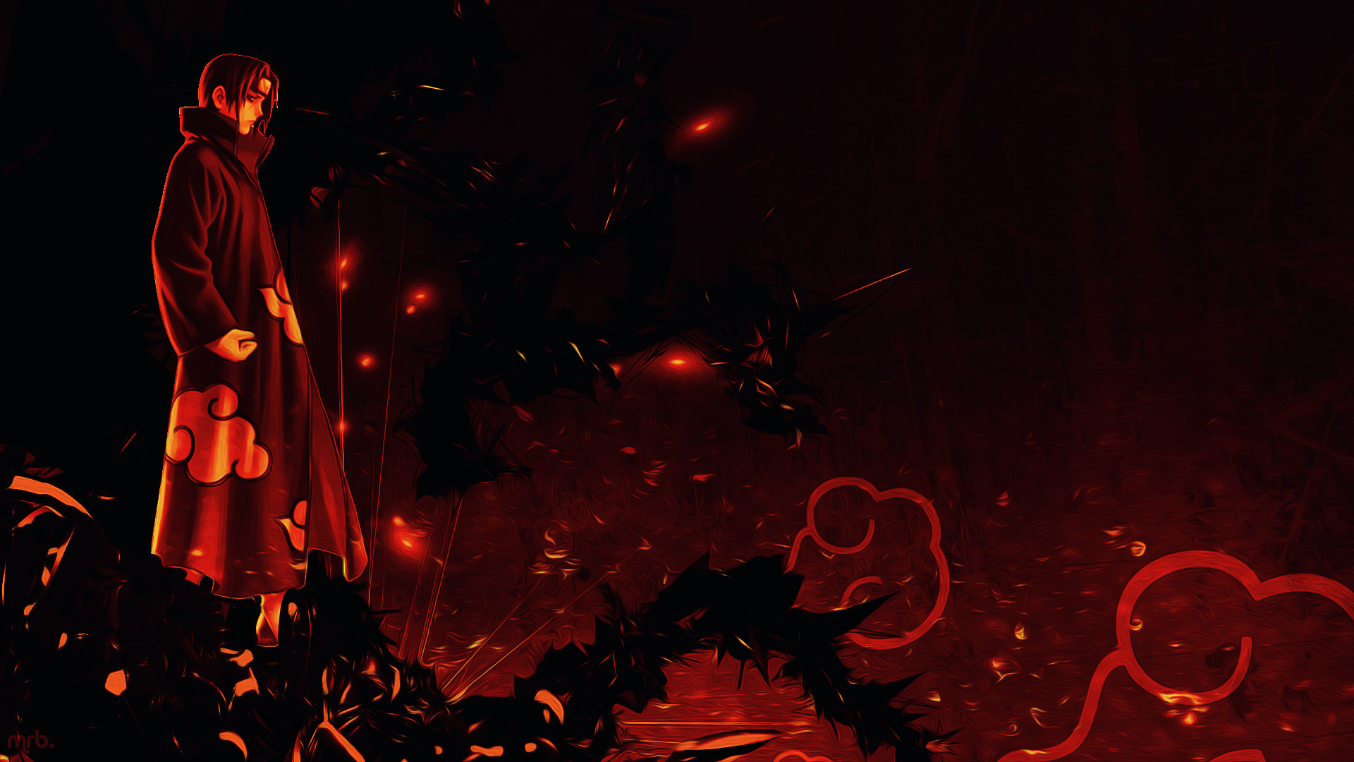 Akatsuki Itachi Wallpaper