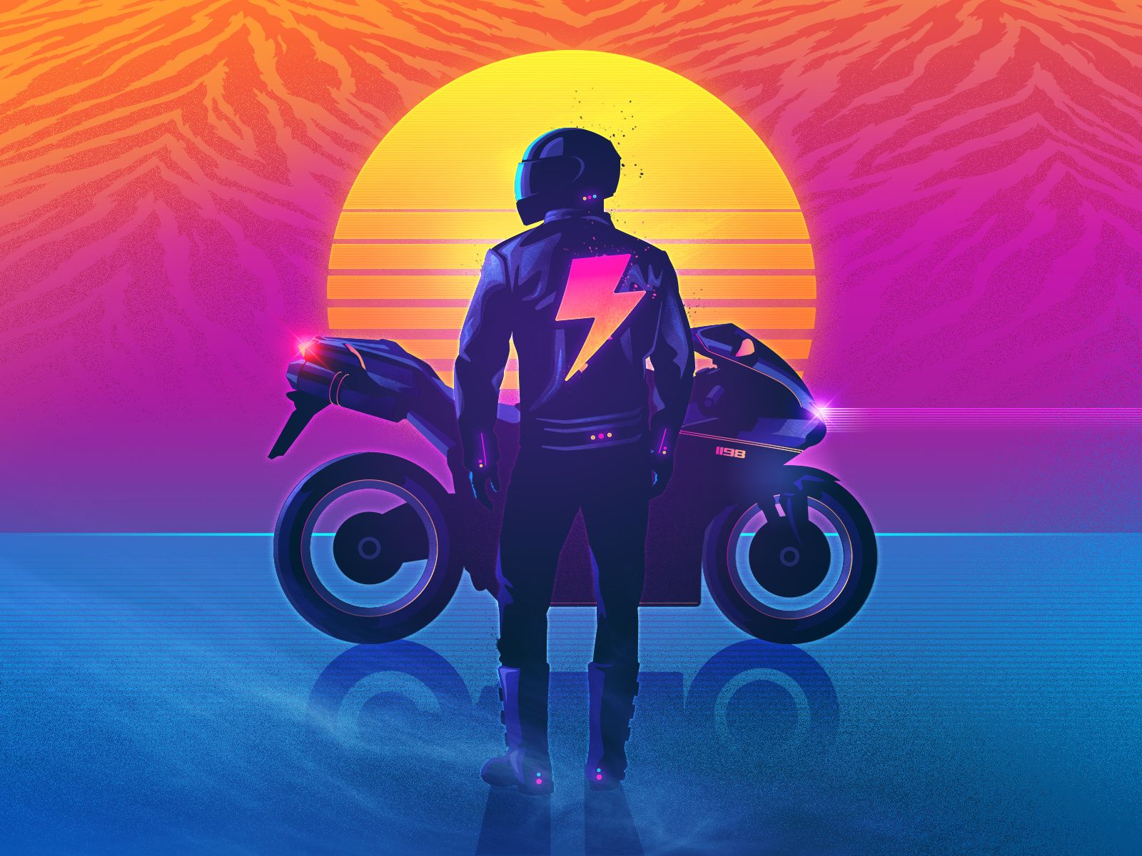 The Rider Wallpaper