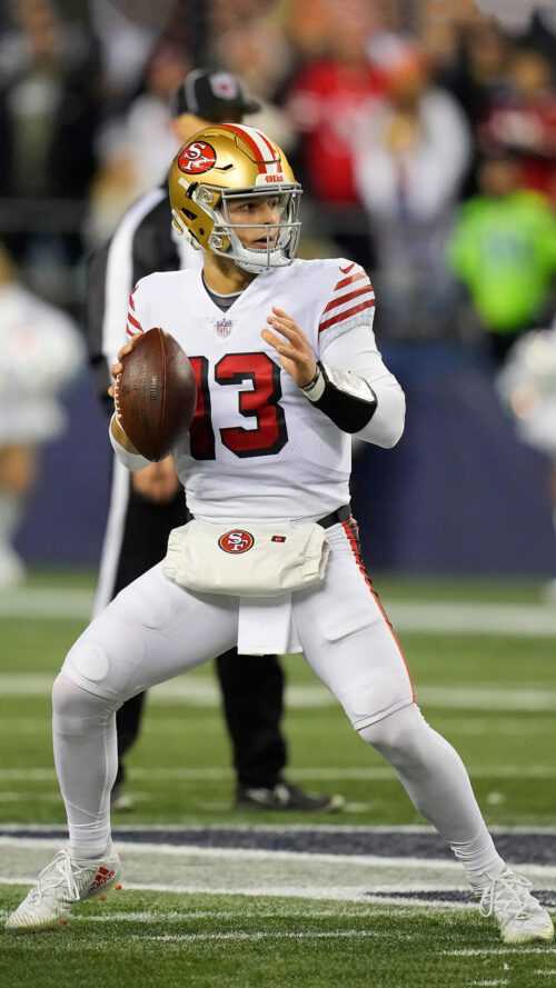 Brock Purdy Nfl Wallpaper