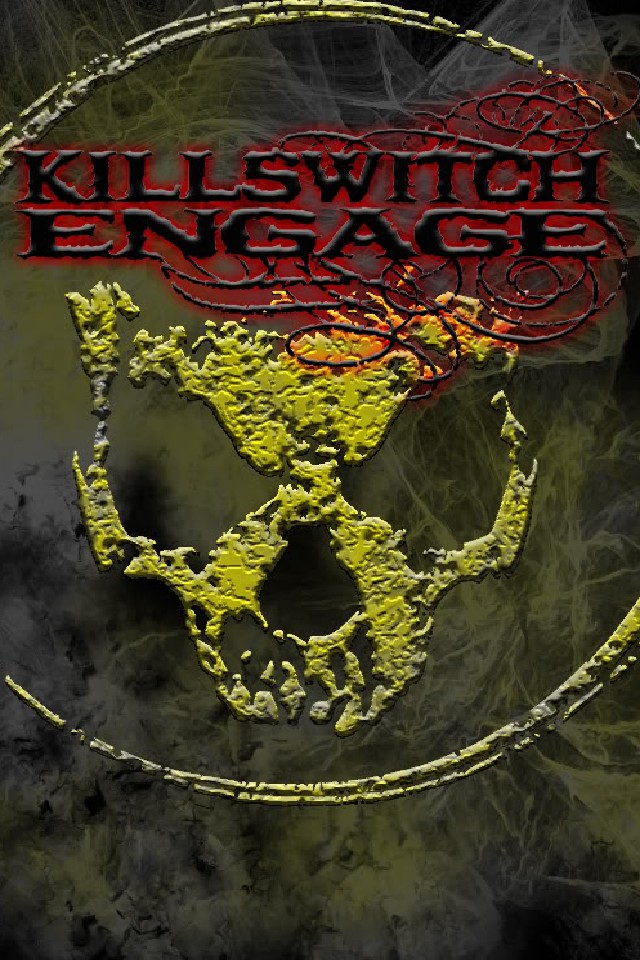 Killswitch Engage Music Background For Your iPhone