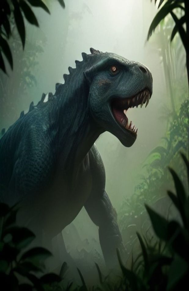 Jurassic World T Rex Wallpaper