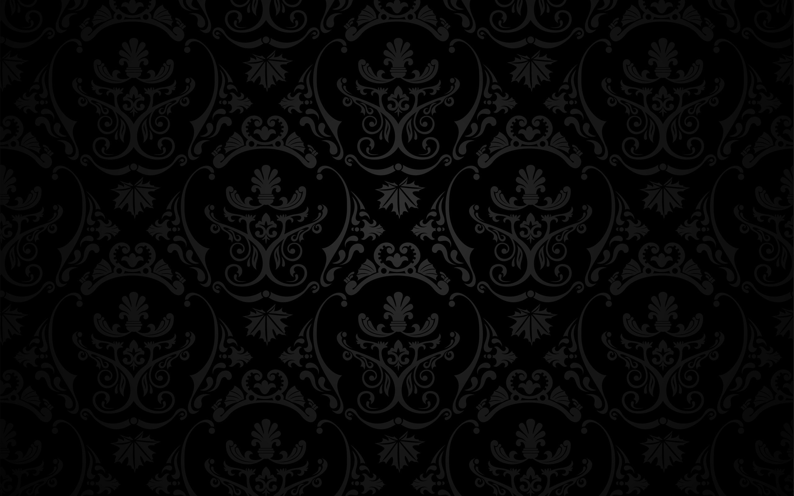 Pretty Black Patterns Desktop Background Wallpaper HD DlwallHD
