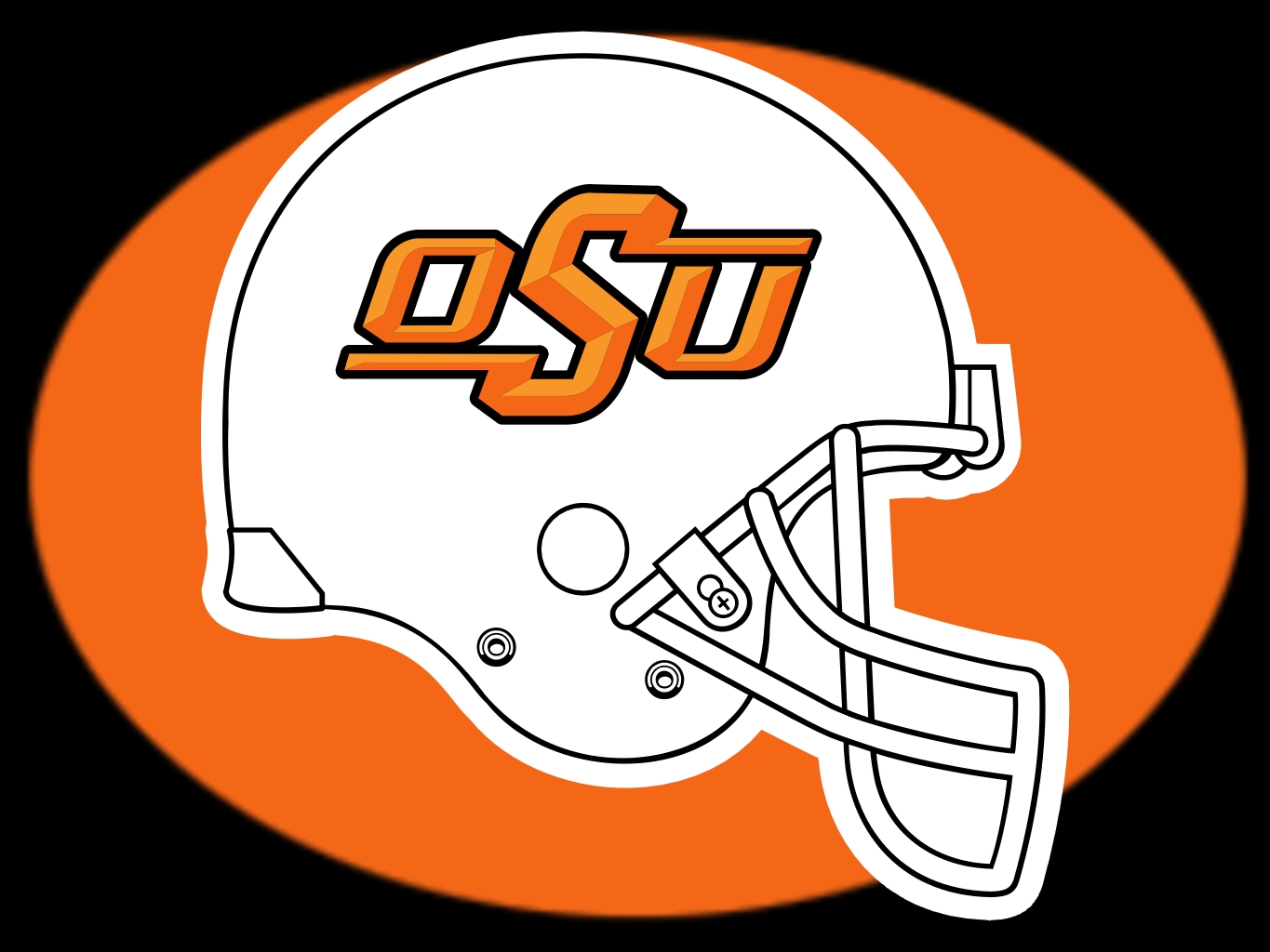 Oklahoma State Cowboys Sports Logos Screensavers