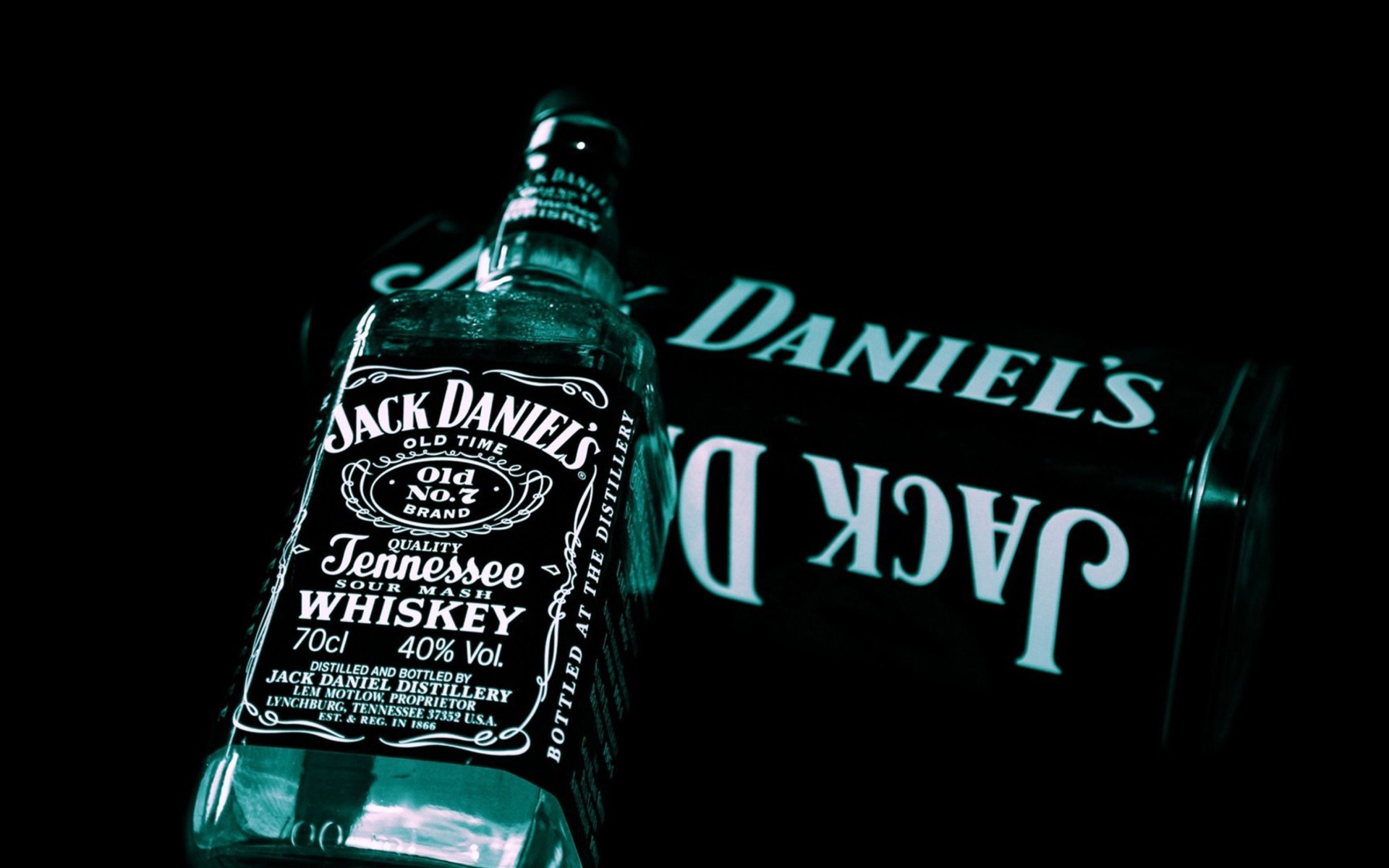 Jack Daniels Black Background Wallpaper Jpg