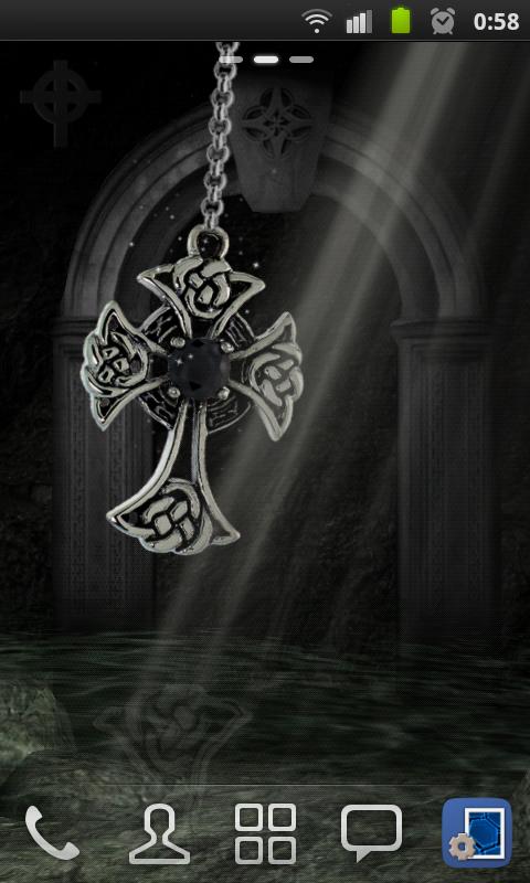 3d Celtic Cross Wallpaper Android Apps On Google Play