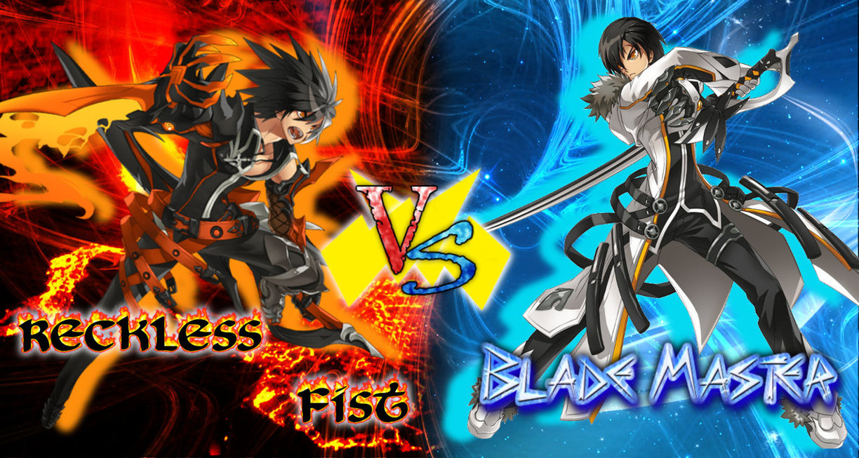 Reckless Fist Vs Blade Master Wallpaper By Mindycarle250