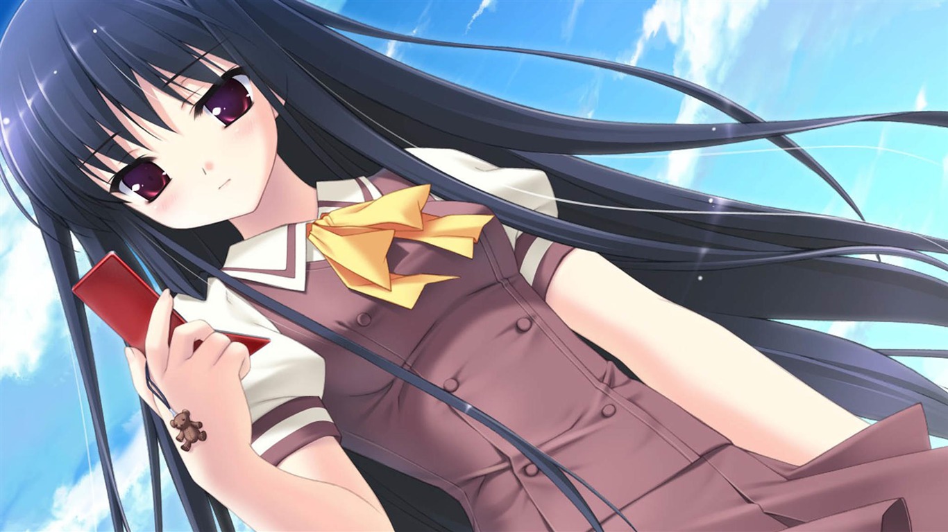 Cute Anime Character Theme Desktop Wallpaper Pre