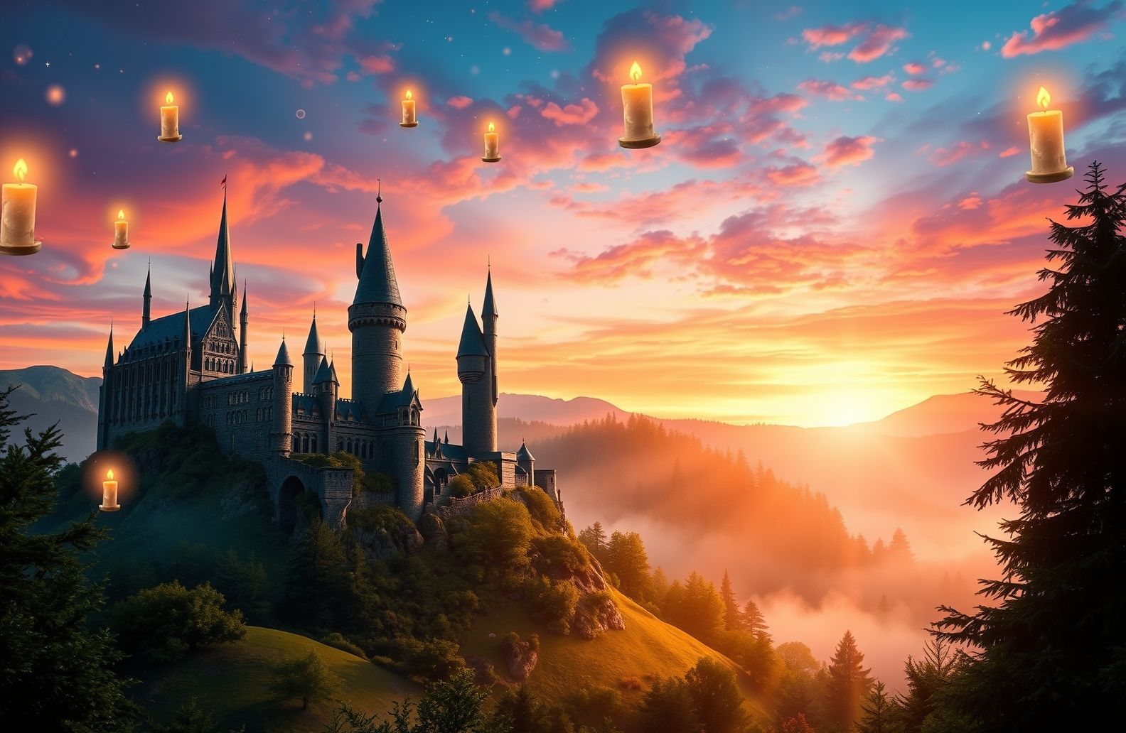 Hogwarts Wallpaper Hd