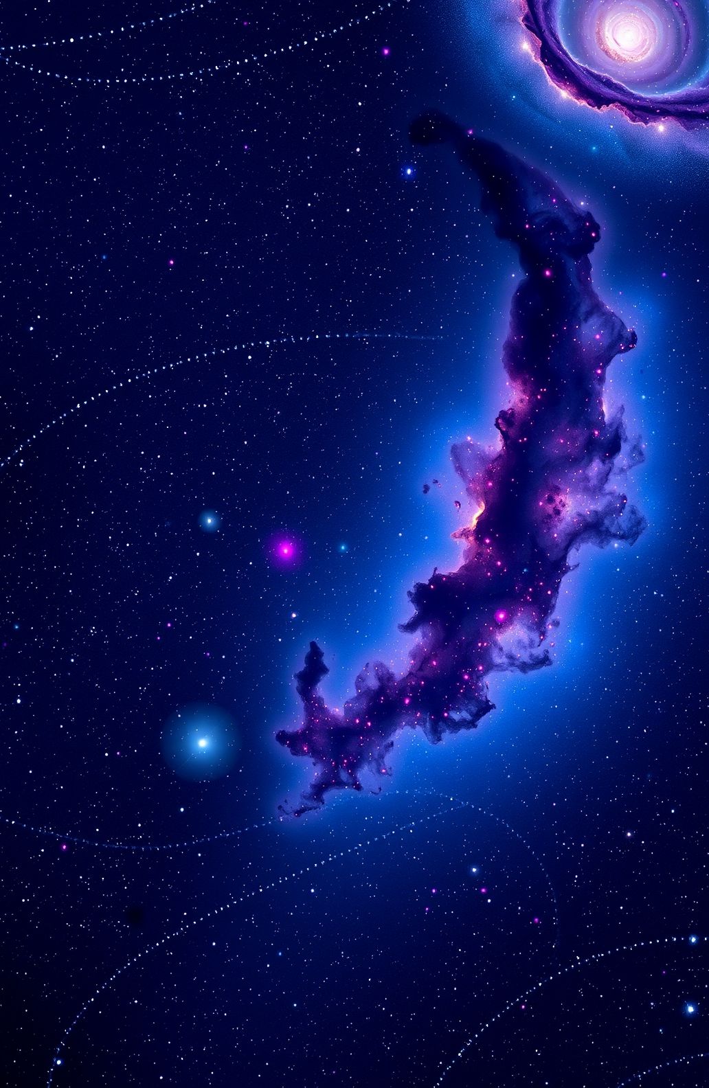 High Resolution Galaxy Wallpaper