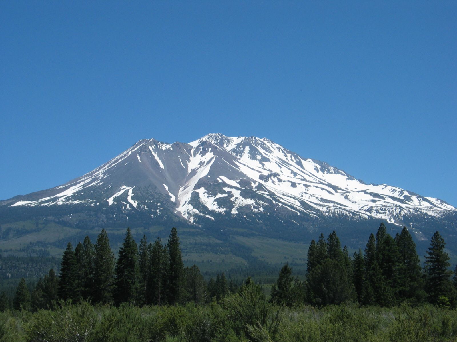 Nature Mount Shasta Northern California Picture Nr