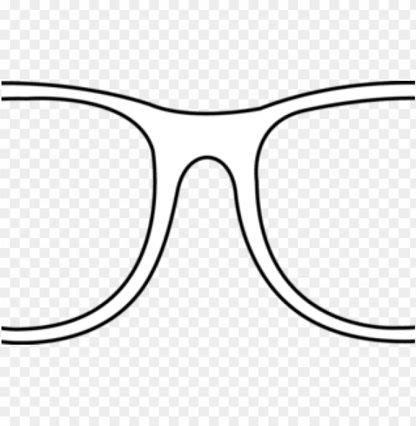 Similar Image For Printable Eyeglasses Pattern Big Glasses