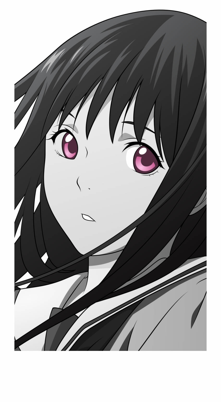 White Anime Wallpaper
