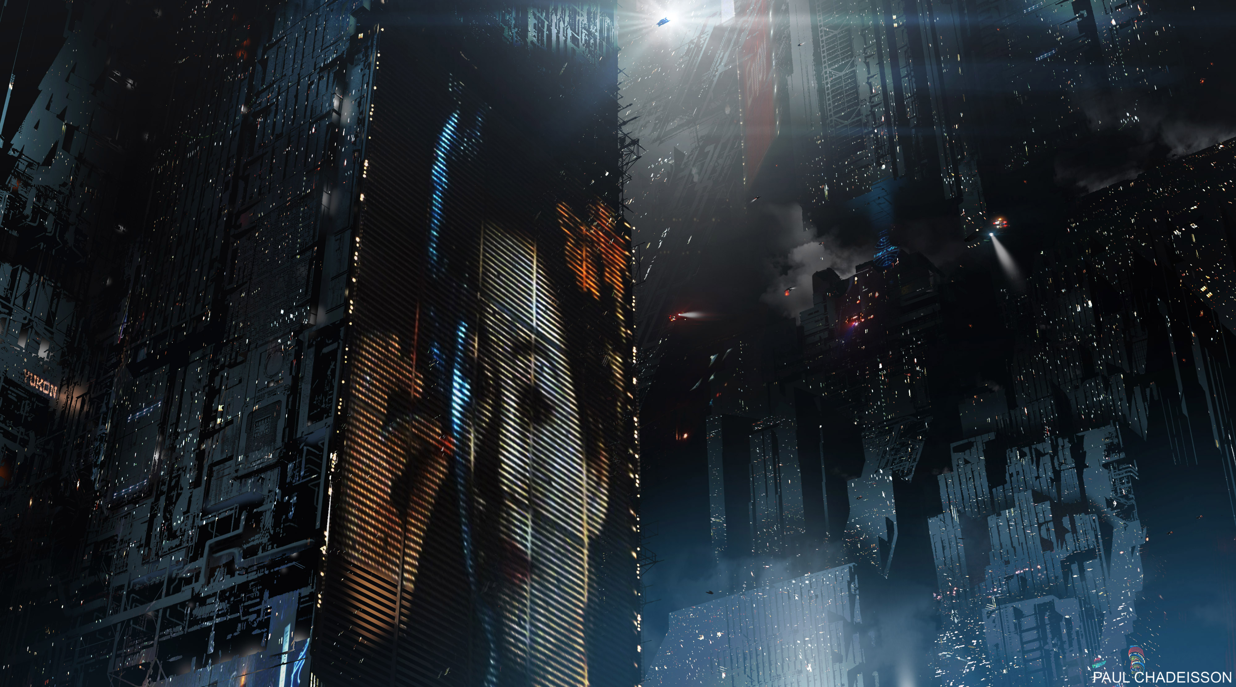 Movie Blade Runner 4k Ultra HD Wallpaper By Paul Chadeisson
