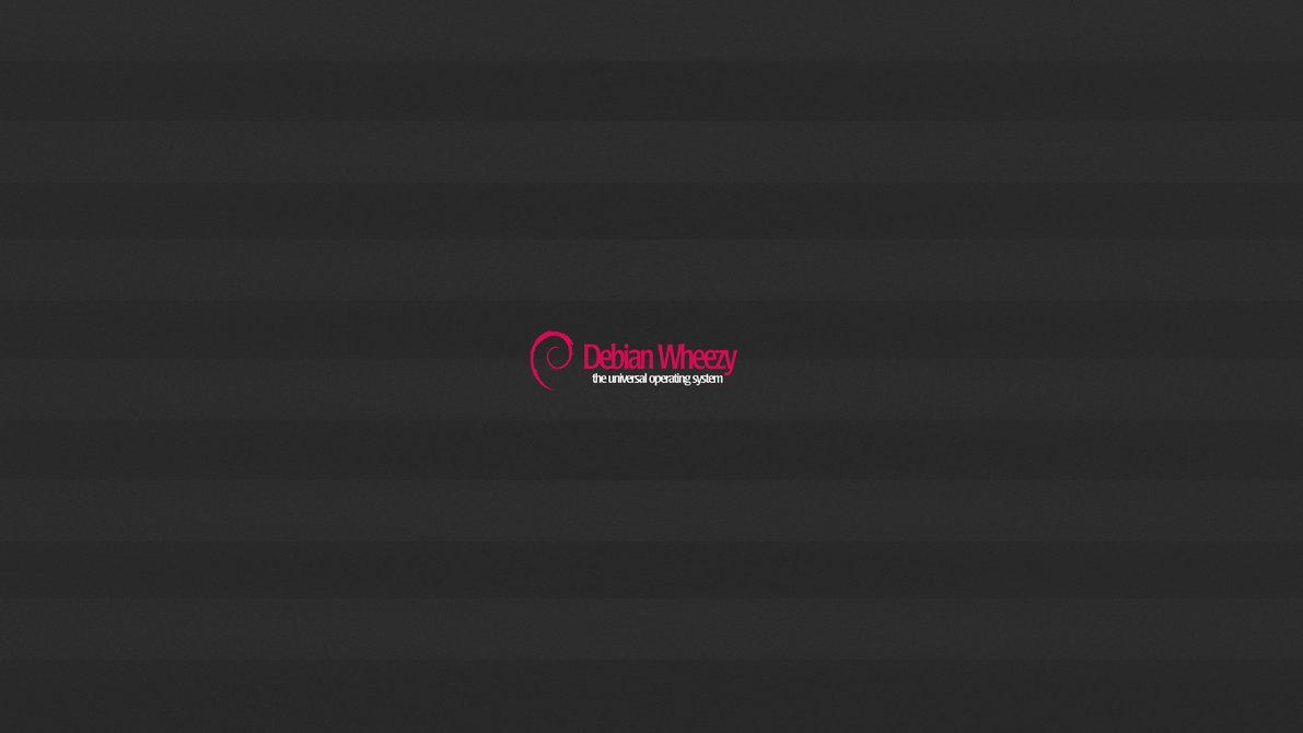 Debian Wheezy Wallpaper By Felipi