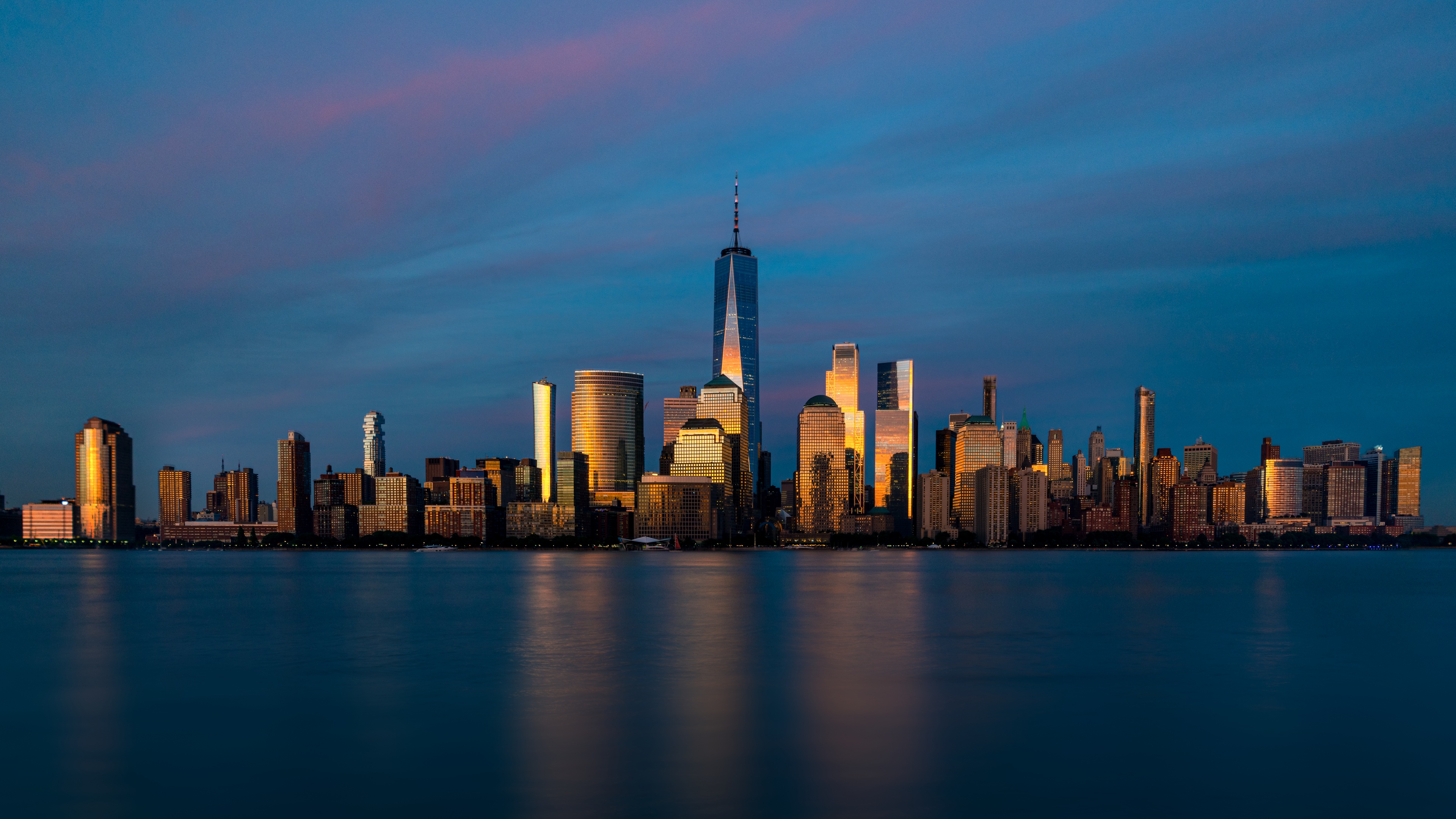 New York Usa Man Made Manhattan 4k Ultra HD Wallpaper