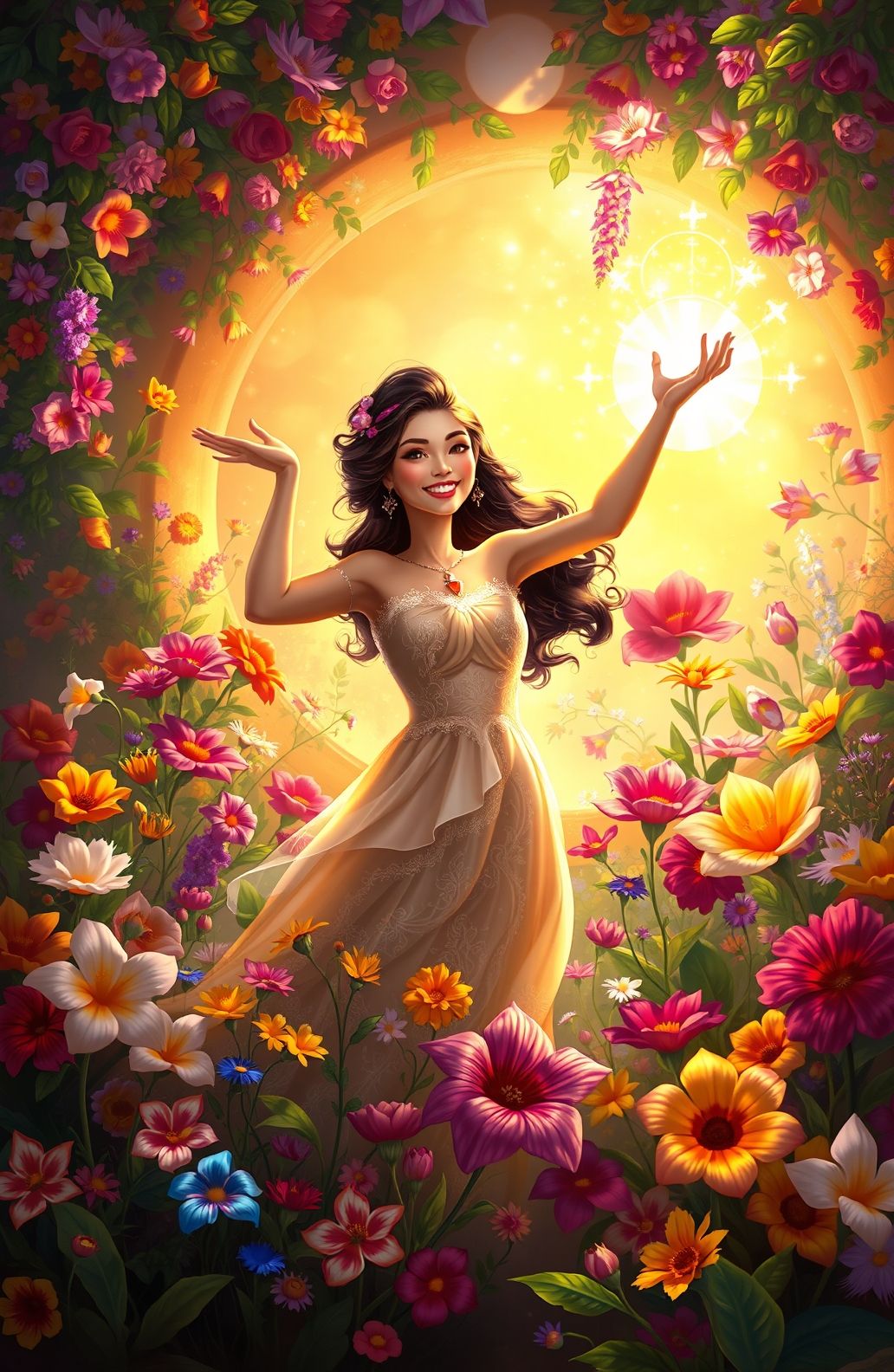 Isabela Madrigal Wallpaper