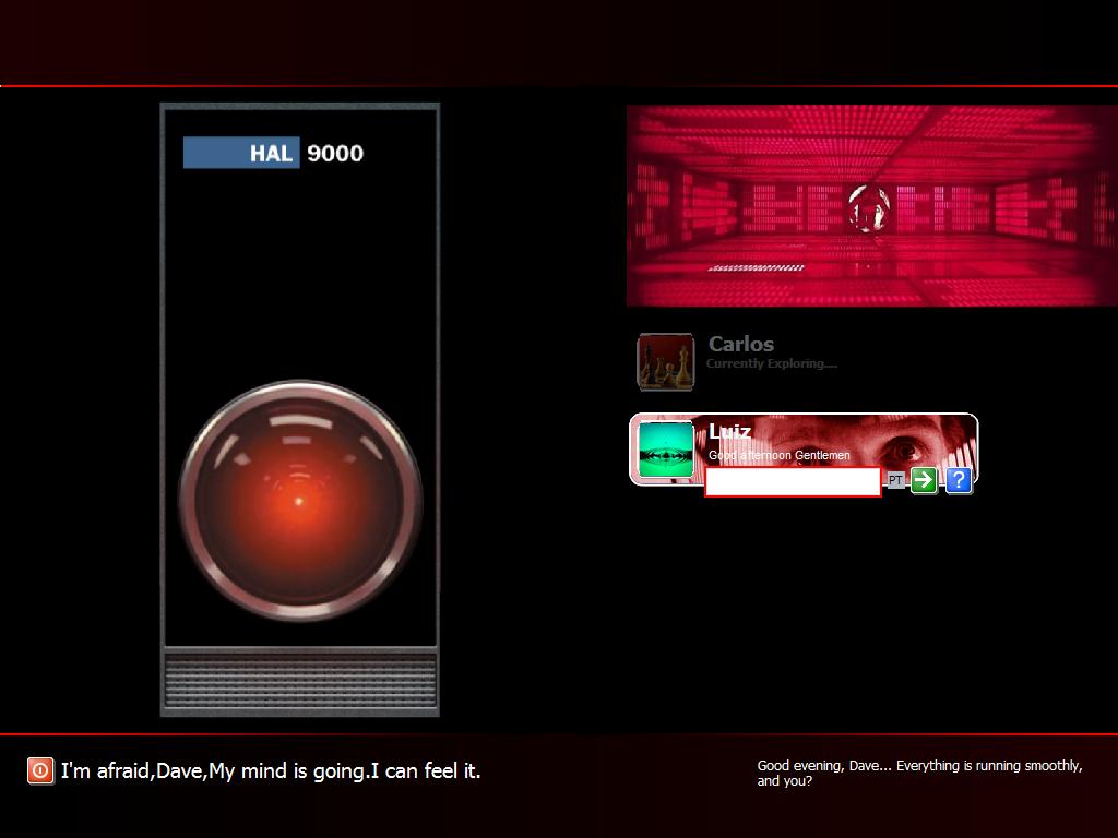 hal 9000 screensavers