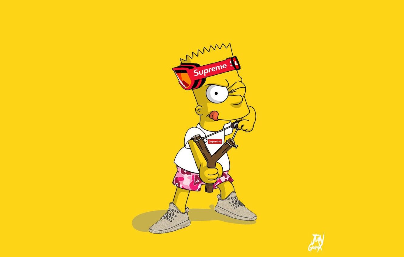 2 Bart Simpson Supreme Wallpapers   Top Free 2 Bart Simpson