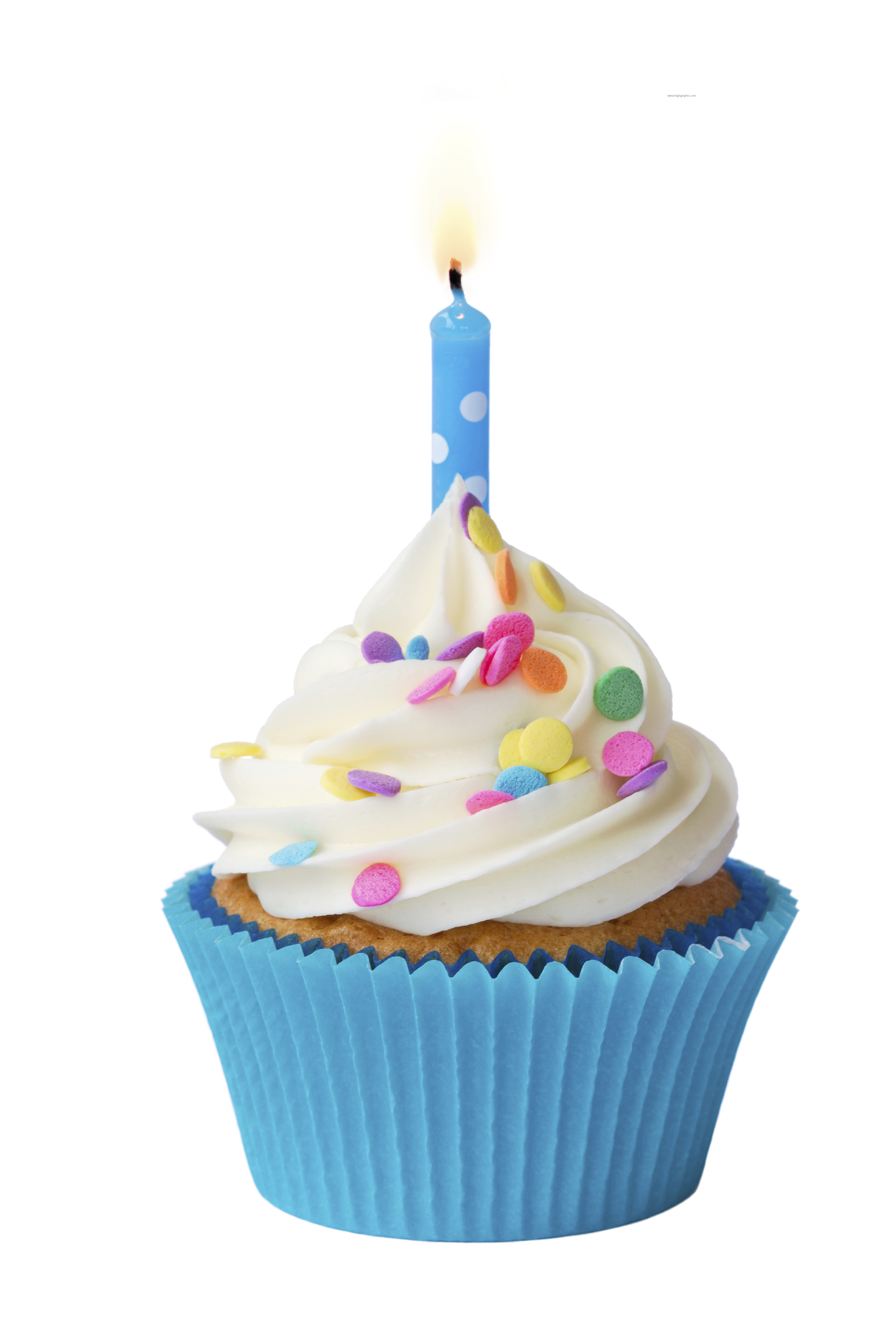 Happy Birthday Cupcake Wallpaper