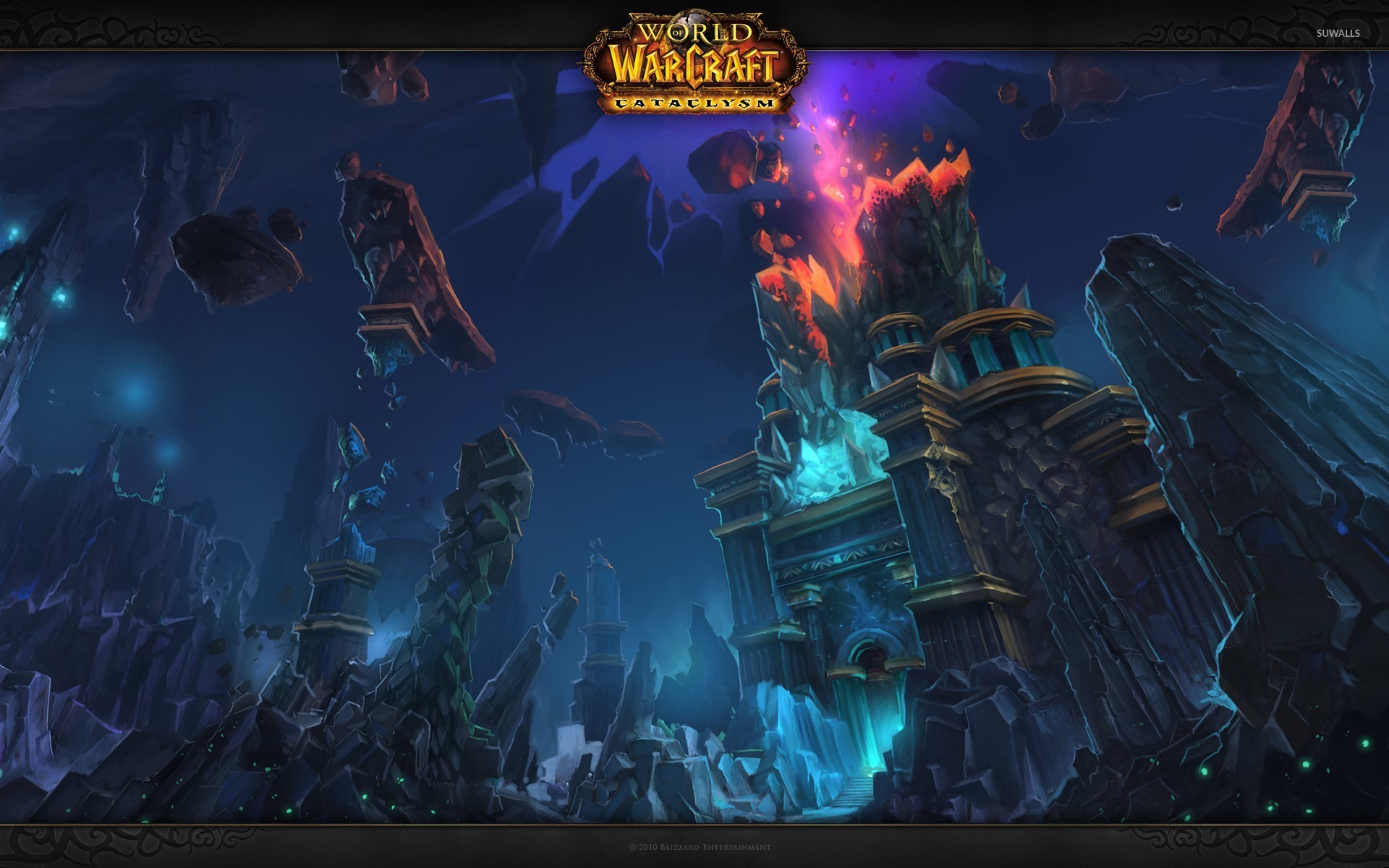 World of Warcraft Cataclysm wallpaper   Game wallpapers   8534