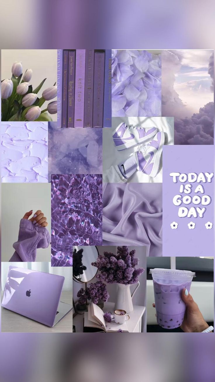 Purple Aesthetic Wallpaper