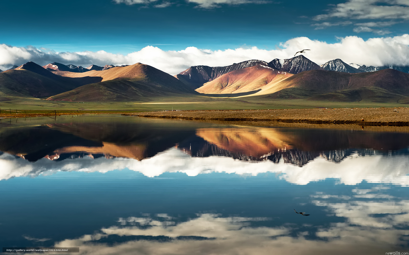 Wallpaper China Tibet Mountains Desktop In