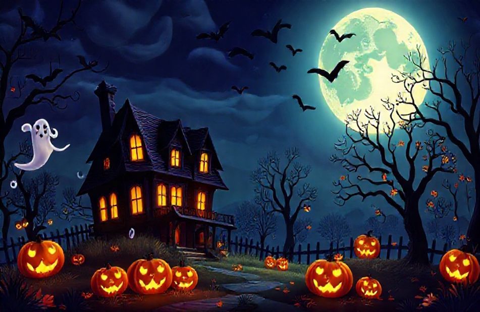 Animated Halloween Wallpaper And Screensavers