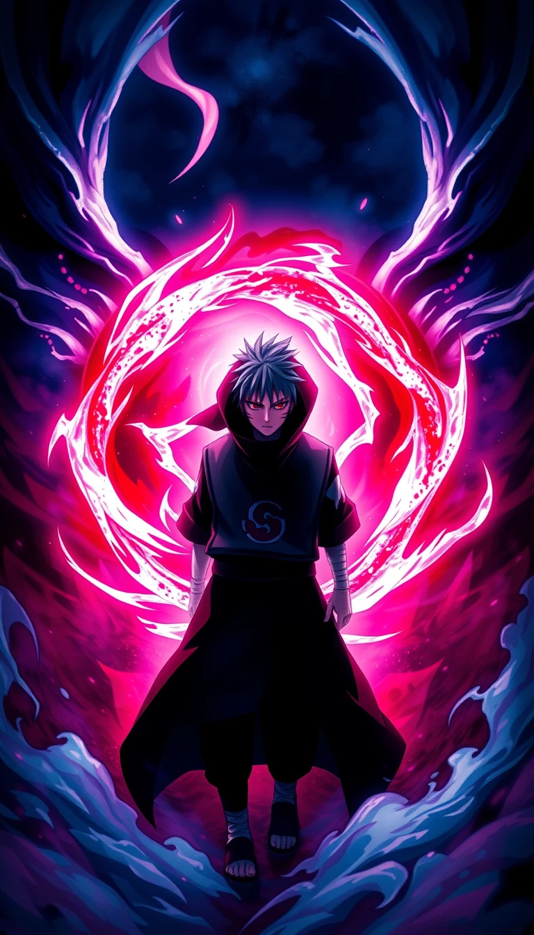 Obito Uchiha Mobile Wallpaper