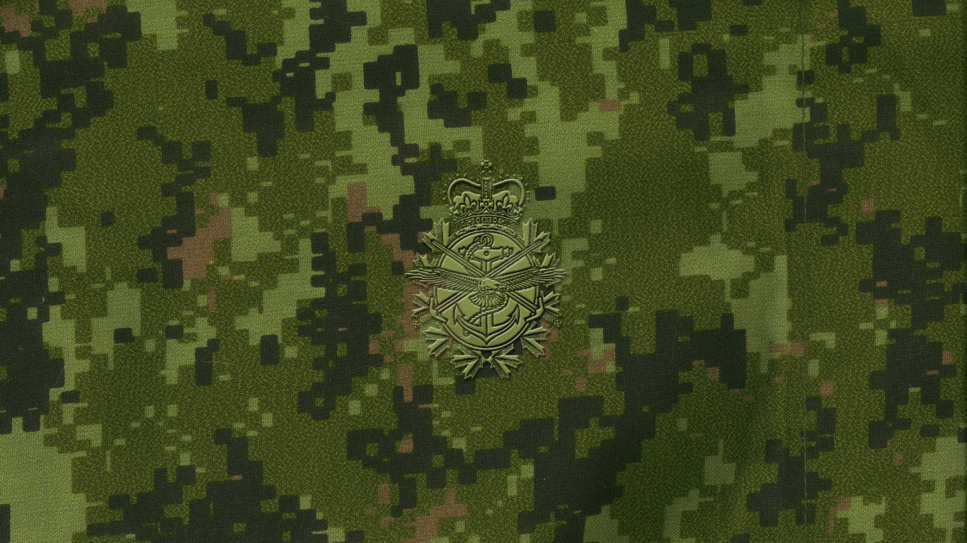 Camouflage Cadpat Wallpaper