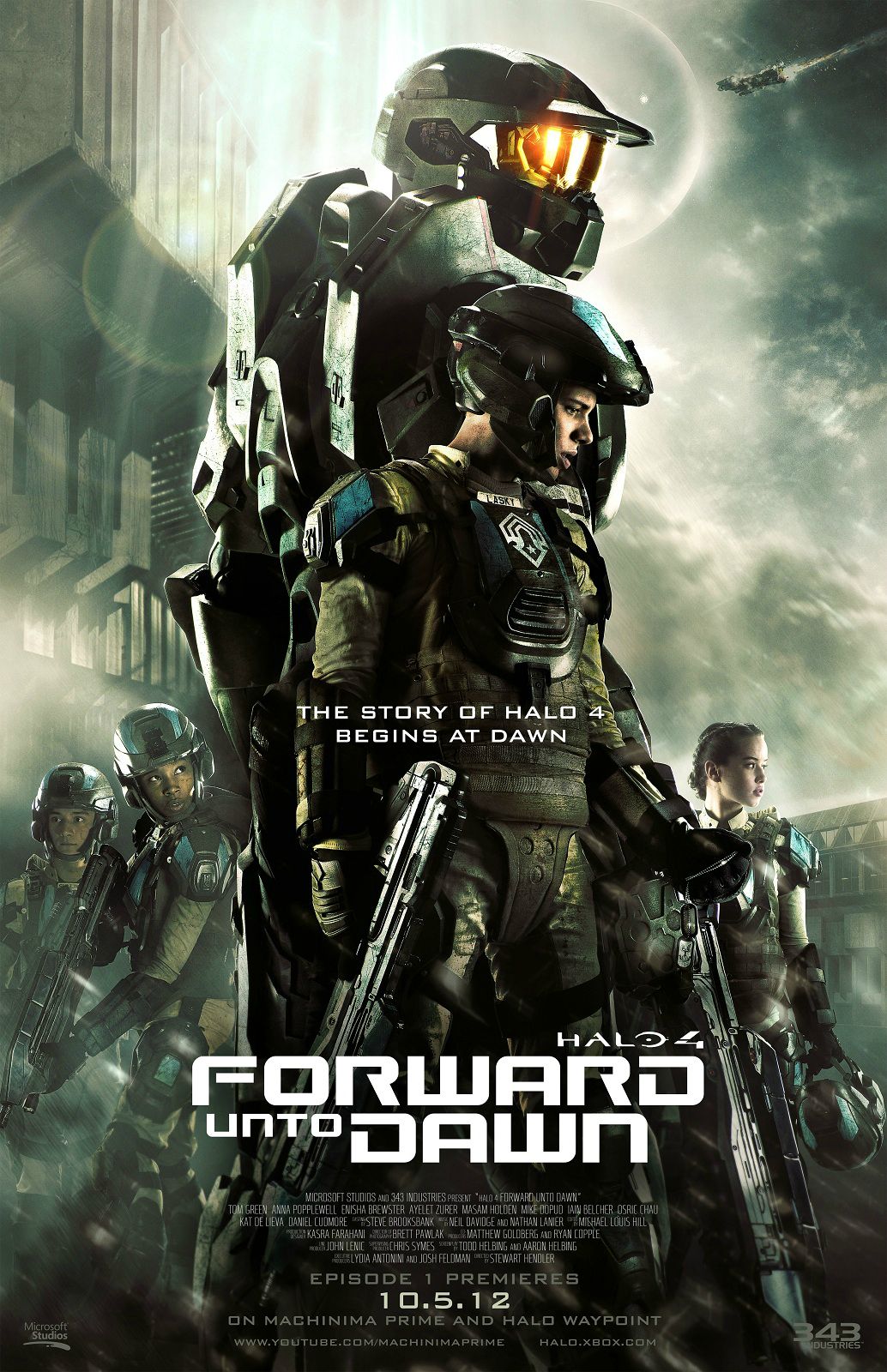 The Live Action Series Is Set To Launch On October Machinima