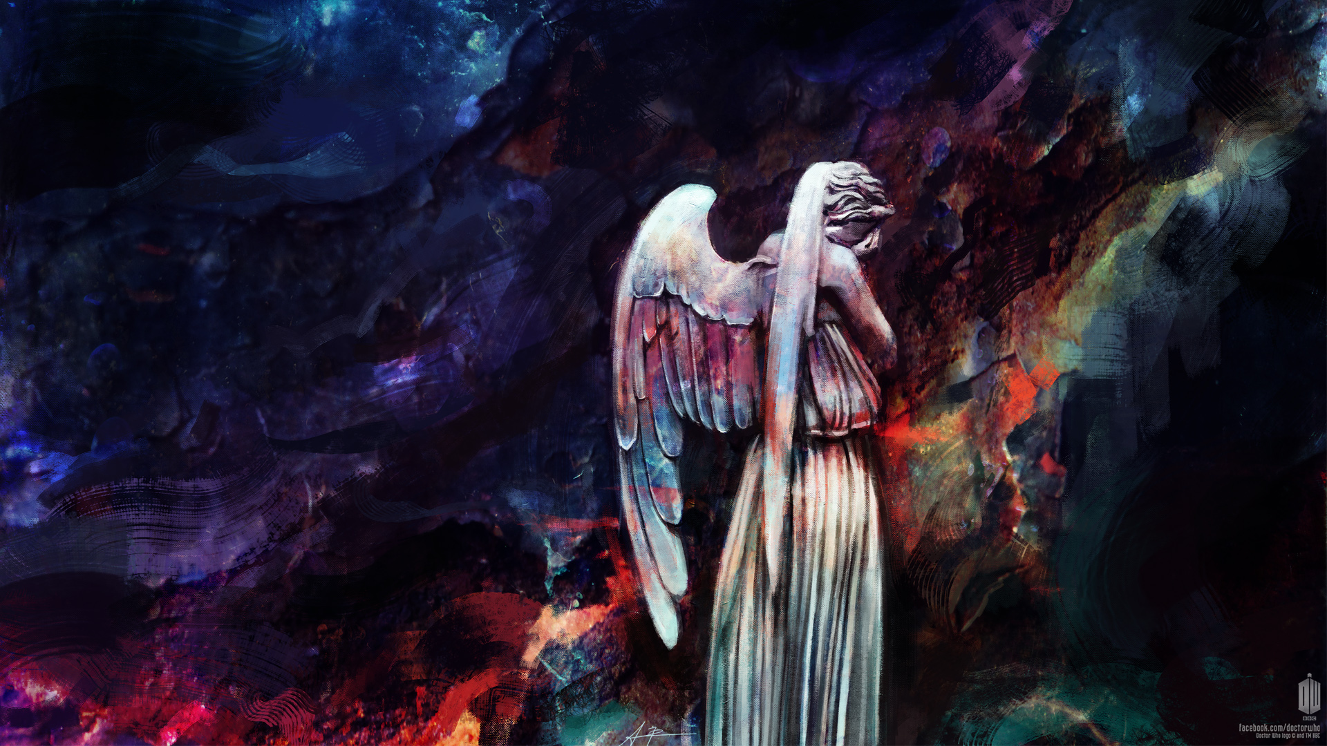 Don T Blink Weeping Angels Wallpaper Articles Doctor Who