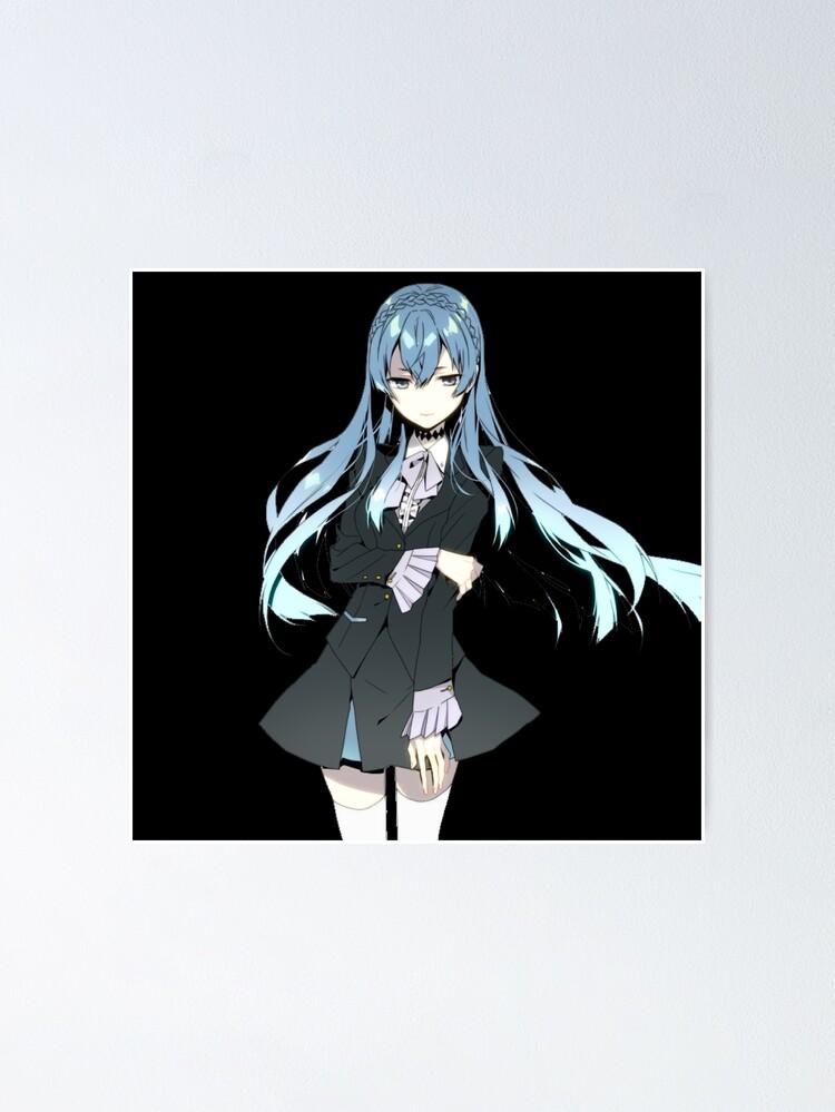 Noriko Sonozaki Poster By Animearagon