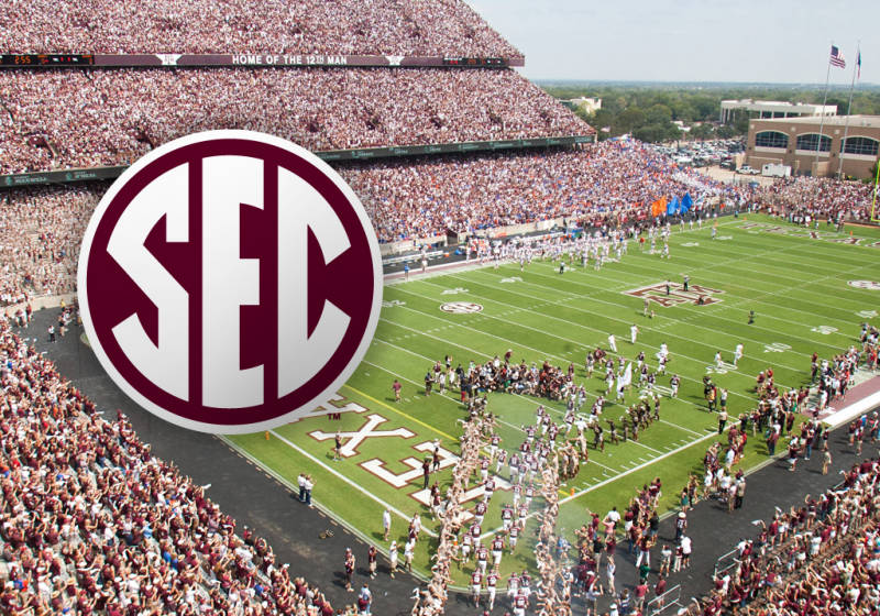 Sec Texas A M Release Football Schedule Official