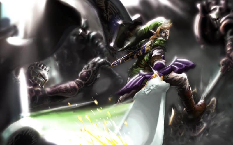 Master Sword The Legend Of Zelda Twilight Princess Wallpaper